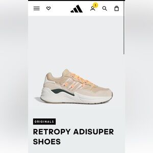 Adidas Originals Retropy Adisuper sneakers